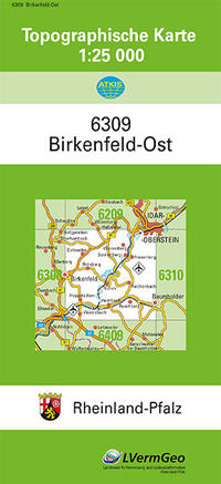 TK25 6309 Birkenfeld-Ost