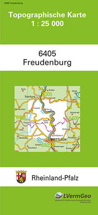 TK25 6405 Freudenburg