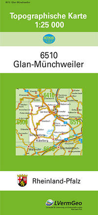 TK25 6510 Glan-Münchweiler