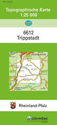 TK25 6612 Trippstadt