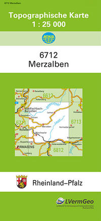 TK25 6712 Merzalben