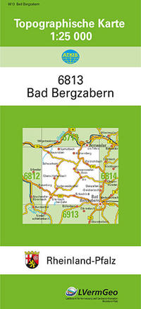 TK25 6813 Bad Bergzabern