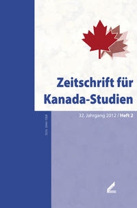 Zeitschrift für Kanada-Studien / Zeitschrift für Kanada-Studien