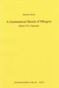 A Grammatical Sketch of Mbugwe