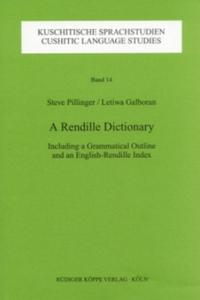 A Rendille Dictionary