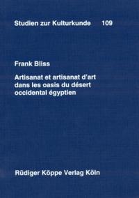 Artisanat et artisanat d’art dans les oasis du désert occidental égyptien