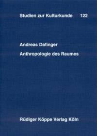 Anthropologie des Raumes