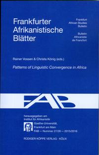 Patterns of Linguistic Convergence in Africa