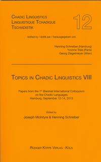 Topics in Chadic Linguistics VIII