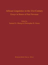 African Linguistics in the 21st Century