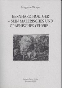 Bernhard Hoetger - Sein malerisches und graphisches Oeuvre