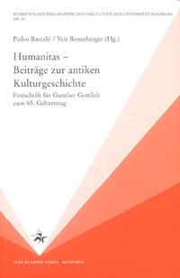 Humanitas - Beiträge zur antiken Kulturgeschichte