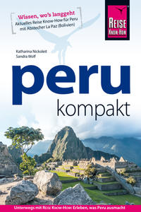 Reise Know-How Peru kompakt