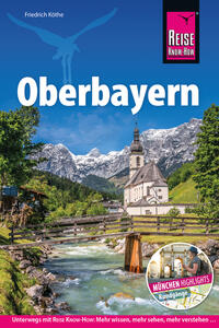 Reise Know-How Oberbayern