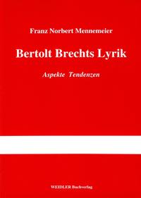 Bertolt Brechts Lyrik