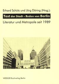 Text der Stadt - Reden von Berlin