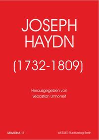 Joseph Haydn (1732-1809)