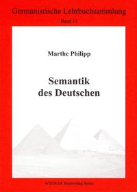 Semantik des Deutschen