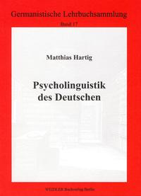 Psycholinguistik des Deutschen