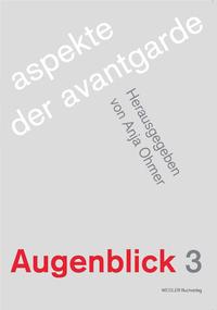 AUGENBLICK, 3. Jahrgang