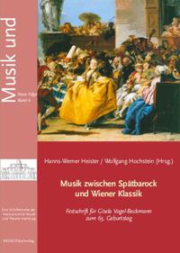 Musik zwischen Spätbarock und Wiener Klassik