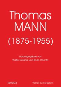 Thomas Mann (1875-1955)
