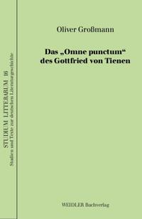 Das „Omne punctum“ des Gottfried von Tienen