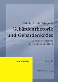 Gebärdenrhetorik und Gebärdenkodes