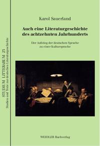 Auch eine Literaturgeschichte des achtzehnten Jahrhunderts