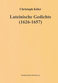 Lateinische Gedichte (1626-1657)