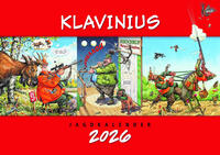 Cover-Abbildung für Haralds Klavinius Jagdkalender 2026 (99999---978-3-89715-524-4)