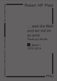 … weil die Welt und wir mit ihr so sind