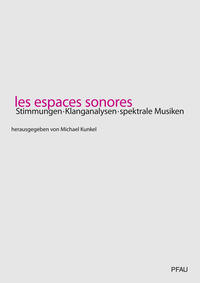 les espaces sonores