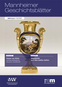 Mannheimer Geschichtsblätter. rem-magazin