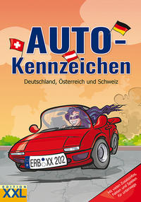 Auto-Kennzeichen - Cover
