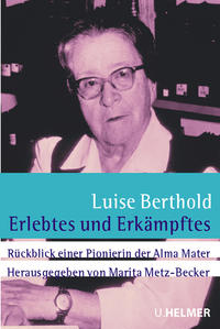 Erlebtes und Erkämpftes