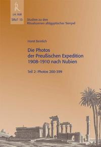 SRat 15: Die Photos der Preußischen Expedition 1908-1910 nach Nubien