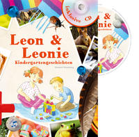 Leon & Leonie Kindergartengeschichten Buch inkl. CD