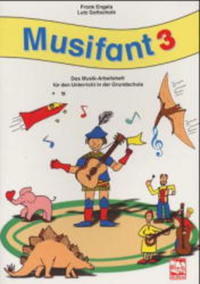 Musifant. Das Arbeitsheft für den Musikunterricht in der Grundschule,... / Musifant. Das Arbeitsheft für den Musikunterricht in der Grundschule,...