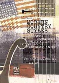 Modern Country Styles. Guitar Lessons mit CD