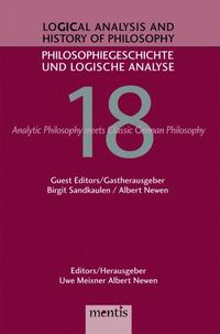 Analytic Philosophy Meets History of Philosophy