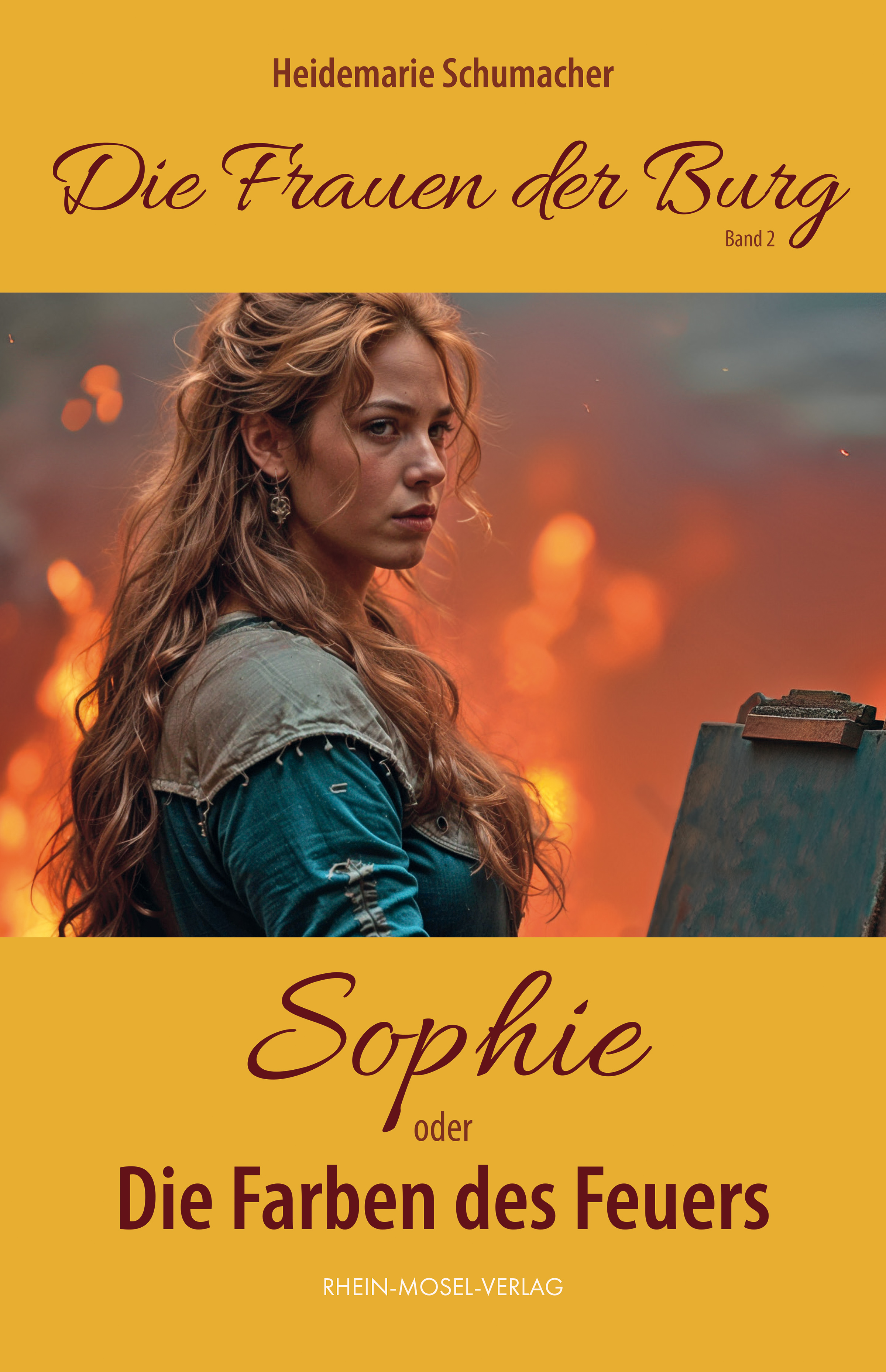 Cover-Abbildung für Sophie (Softcover/Paperback) (99999---978-3-89801-488-5)