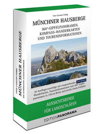 Münchner Hausberge Faltpanoramen