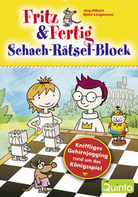 Fritz & Fertig - Schach-Rätsel-Block