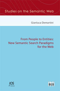 From People to Entities: New Semantic Search Paradigms for the Web