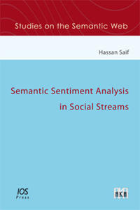 Semantic Sentiment Analysis in Social Streams