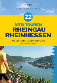 22 MTB-Touren Rheingau Rheinhessen