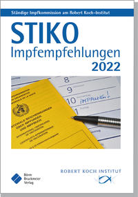 STIKO Impfempfehlungen 2022 - Cover