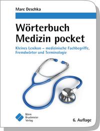 Wörterbuch Medizin pocket - Cover