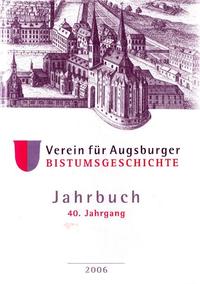 Jahrbuch des Vereins für Augsburger Bistumsgeschichte